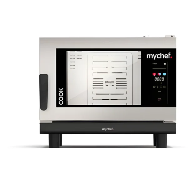 Horno Combinado Steal 4 GN 1/1